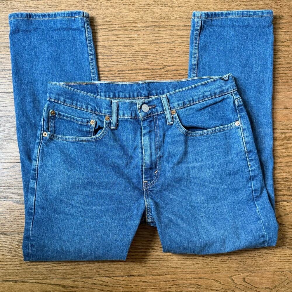 Levi's 511 Slim Fit Men's Medium Wash Jeans Size 34x30
